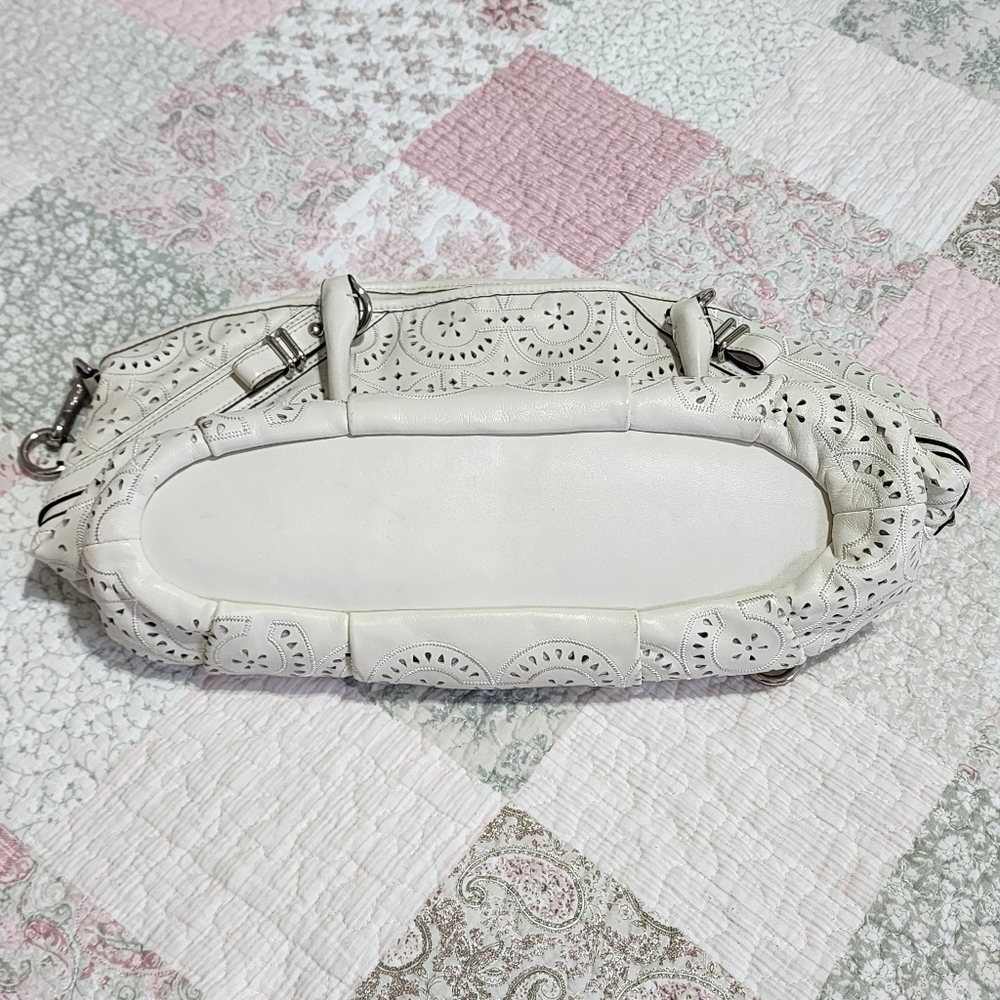 Coach Madison Laser Cut Sophia Satchel - Picture 6 of 10